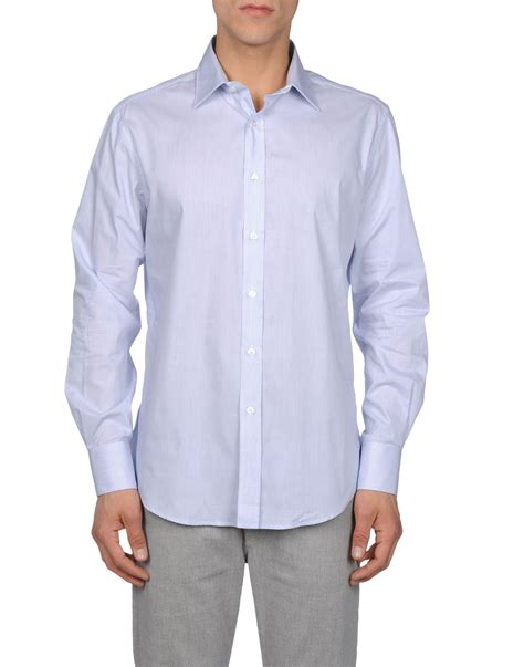 ysl men's dress shirt|ysl shirts for men uk.